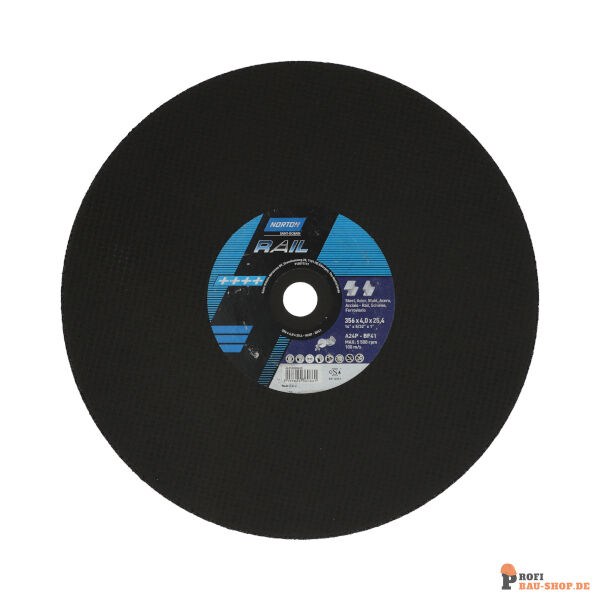 nortonschleifmittel/NORTON_schleifmittel_66252828620 Norton RAIL-CUT Flat cutting off wheelSTEEL 35x4x25.4_141524